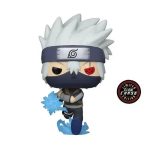 Funko Pop! Anime: Naruto Shippuden - Kakashi Hatake with Sharingan (Glow in the Dark) (Exclusive) - Chase #1199