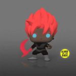 Funko Pop! Anime: Dragon Ball Super - Super Saiyan Rose Goku Black with Scythe (Glow In The Dark) (Exclusive) #1279 - Image 3