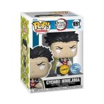 Funko Pop! Anime: Demon Slayer - Gyomei Himejima Crying (Exclusive) - Chase #1091 - Image 2