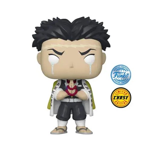 FU60294-Chase.jpg Funko Pop! Anime: Demon Slayer - Gyomei Himejima Crying (Exclusive) - Chase #1091 - Image 1