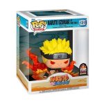 Funko Pop! Deluxe Anime: Naruto Shippuden - Naruto Uzumaki As Nine Tails (Los Angeles Comic-Con 2022 Convention Exclusive) Shared Stiker LACC #1233 - Image 2
