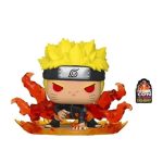 Funko Pop! Deluxe Anime: Naruto Shippuden - Naruto Uzumaki As Nine Tails (Los Angeles Comic-Con 2022 Convention Exclusive) Shared Stiker LACC #1233