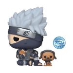 Funko Pop! & Buddy Anime: Naruto Shippuden - Kakashi with Pakkun (Exclusive) #1338