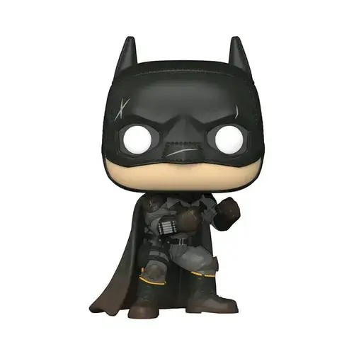 FU60462.jpg Funko Pop! Super Heroes: DC - The Batman (Battle Damaged) (Exclusive) #1195 - Image 1
