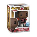 Funko Pop! Sports: NBA - Chicago Bulls - Michael Jordan No.23 Black Pinstripe (Exclusive) #126 - Image 2