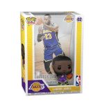 Funko Pop! Trading Cards Cover Sports: NBA Los Angeles Lakers - LeBron James No.23 #02 - Image 2