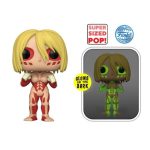 Funko Pop! Super Anime: Attack on Titan - Female Titan (Glow in the Dark)(Exclusive) #233