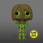 Funko Pop! Super Anime: Attack on Titan - Female Titan (Glow in the Dark)(Exclusive) #233 - Image 3