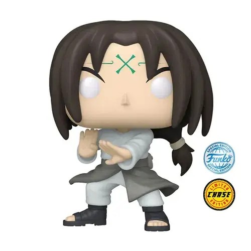 FU60655-Chase.jpg Funko Pop! Anime: Naruto Shippuden - Neji Hyuga with Curse Seal (Exclusive) - Chase #1428 - Image 1