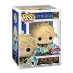 Funko Pop! Anime: Black Clover - Luck Voltia (Exclusive) #1102 - Image 2