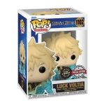 Funko Pop! Anime: Black Clover - Luck Voltia (Glow In The Dark) (Exclusive) - Chase #1102 - Image 2