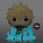 Funko Pop! Anime: Black Clover - Luck Voltia (Glow In The Dark) (Exclusive) - Chase #1102 - Image 3