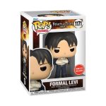 Funko Pop! Anime: Attack on Titan - Formal Levi (Gamestop Exclusive) #1171 - Image 2