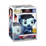 Funko Pop! Super Heroes: Doctor Strange In The Multiverse of Madness - Doctor Strange (Blue) - Chase #1000 - Image 2