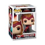 Funko Pop! Super Heroes: Marvel - Doctor Strange In The Multiverse of Madness - Scarlet Witch #1007 - Image 2