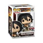 Funko Pop! Anime: Attack on Titan - Mikasa Ackerman (Exclusive) #1172 - Image 2