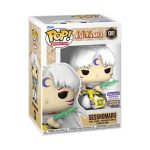 Funko Pop! Anime: Inuyasha - Sesshomaru With Sword (San Diego Comic-Con 2023 Convention Exclusive) Shared Sticker SDCC 2023 (Glow In The Dark) #1301 - Image 2
