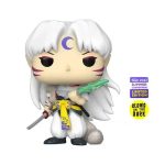 Funko Pop! Anime: Inuyasha - Sesshomaru With Sword (San Diego Comic-Con 2023 Convention Exclusive) Shared Sticker SDCC 2023 (Glow In The Dark) #1301