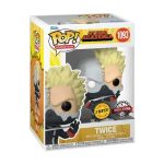 Funko Pop! Anime: My Hero Academia - Twice Half Masked (Jin Bubaigawara) (Exclusive) - Chase #1093 - Image 2