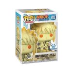 Funko Pop! Anime: Naruto Shippuden - Minato Namikaze (Nine Tails Chakra Mode) (Funko Exclusive) #1413 - Image 2