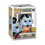 Funko Pop! Anime: One Piece - Jinbe (Light Orange Outfit) - Chase #1265 - Image 2