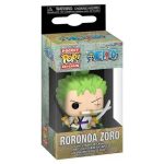 Funko Pocket Pop! Keychain Anime: One Piece - Roronoa Zoro #923 - Image 2