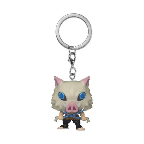 FU61373.jpg Funko Pocket Pop! Keychain Anime: Demon Slayer - Inosuke Hashibira #870 - Image 1