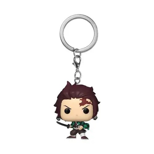 FU61374.jpg Funko Pocket Pop! Keychain Anime: Demon Slayer - Tanjiro Kamado (CDU12PCS) #867 - Image 1