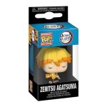 Funko Pocket Pop! Keychain Anime: Demon Slayer - Zenitsu Agatsuma #987 - Image 2