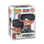 Funko Pop! Anime: Boruto Naruto Next Generations - Sarada Uchiha with Sharingan (Using Chidori) #1358 - Image 2