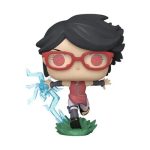 Funko Pop! Anime: Boruto Naruto Next Generations - Sarada Uchiha with Sharingan (Using Chidori) #1358