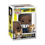 Funko Pop! & Buddy Tv Series: Brooklyn Nine-Nine - Captain Ray Holt with Cheddar #1626 - Image 2
