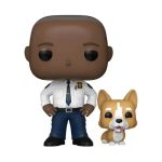 Funko Pop! & Buddy Tv Series: Brooklyn Nine-Nine - Captain Ray Holt with Cheddar #1626