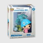 Funko Pop! VHS Cover Cartoon Animation: Disney Pixar - Monsters Inc. - Boo (Amazon Exclusive) #17 - Image 2