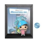 Funko Pop! VHS Cover Cartoon Animation: Disney Pixar - Monsters Inc. - Boo (Amazon Exclusive) #17