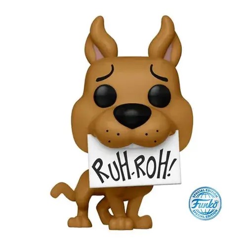 FU61955.jpg Funko Pop! Cartoon Animation: Scooby-Doo (Ruh-Roh!) (Exclusive) #1045 - Image 1