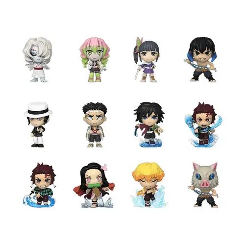 FU62094.jpg Funko Mystery Minis Anime: Demon Slayer (One Random Piece) (CDU12PCS) - Image 1