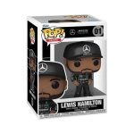 Funko Pop! Sports: Racing Formula 1 - Mercedes AMG Petronas F1 Team - Lewis Hamilton #01 - Image 2
