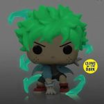Funko Pop! Anime: My Hero Academia - Izuku Midoriya (Deku) With Gloves (Glow In The Dark) (Exclusive) #1140 - Image 3