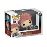 Funko Pop! Anime: Jujutsu Kaisen - Yuji Itadori With Tsukamoto Doll (Exclusive) #1117 - Image 2