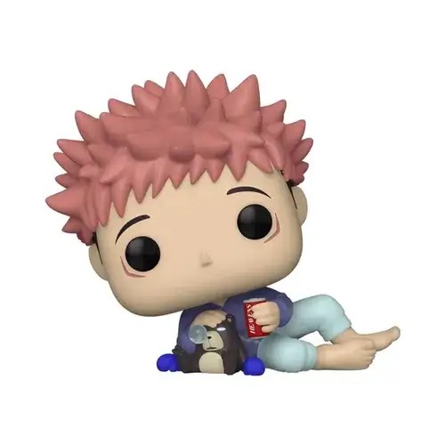 FU62348.jpg Funko Pop! Anime: Jujutsu Kaisen - Yuji Itadori With Tsukamoto Doll (Exclusive) #1117 - Image 1