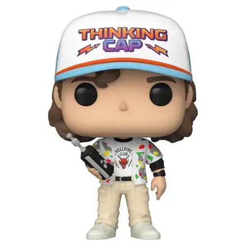 FU62394.jpg Funko Pop! Tv Series: Stranger Things - Dustin Henderson #1240 - Image 1