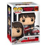 Funko Pop! Tv Series: Stranger Things - Eddie Munson with Guitar (Exclusive) #1250 - Image 2