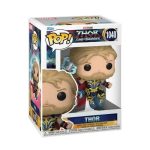 Funko Pop! Super Heroes: Marvel - Thor Love and Thunder - Thor with Stormbreaker #1040 - Image 2