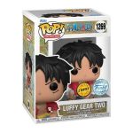 Funko Pop! Anime: One Piece - Monkey D. Luffy Gear Two (Black Hand) (Exclusive) - Chase #1269 - Image 2