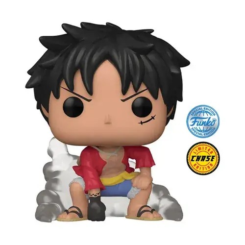 FU62646-Chase.jpg Funko Pop! Anime: One Piece - Monkey D. Luffy Gear Two (Black Hand) (Exclusive) - Chase #1269 - Image 1