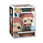 Funko Pop! Anime: Jujutsu Kaisen - Ryomen Sukuna With Heart (Glow In The Dark) (Exclusive) - Chase #1118 - Image 2