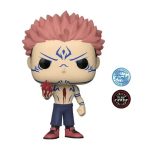Funko Pop! Anime: Jujutsu Kaisen - Ryomen Sukuna With Heart (Glow In The Dark) (Exclusive) - Chase #1118