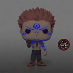 Funko Pop! Anime: Jujutsu Kaisen - Ryomen Sukuna With Heart (Glow In The Dark) (Exclusive) - Chase #1118 - Image 3