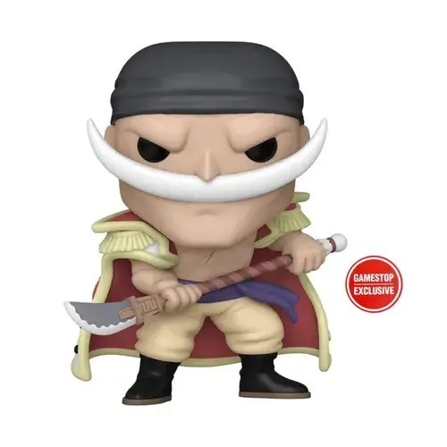 FU62683.jpg Funko Pop! Anime: One Piece - Whitebeard (Edward Newgate) (Game Stop Exclusive) #1270 - Image 1